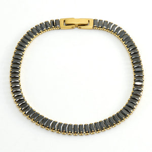 Kristy Tennis Bracelet Midnight