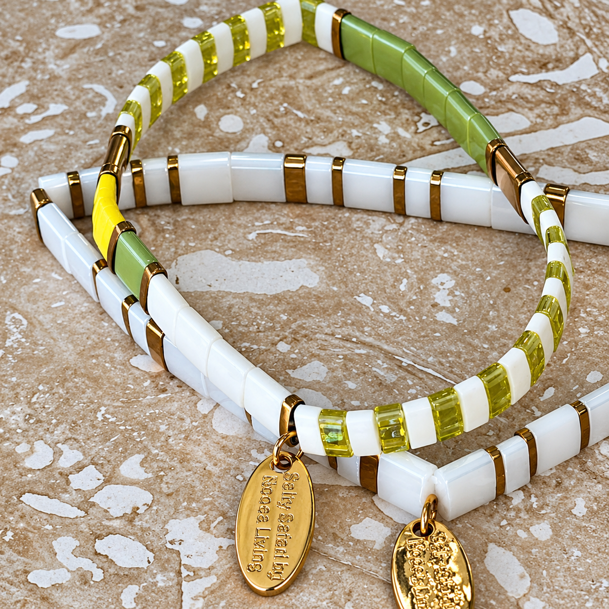 Ibiza Bracelet Cluster, Limoncello