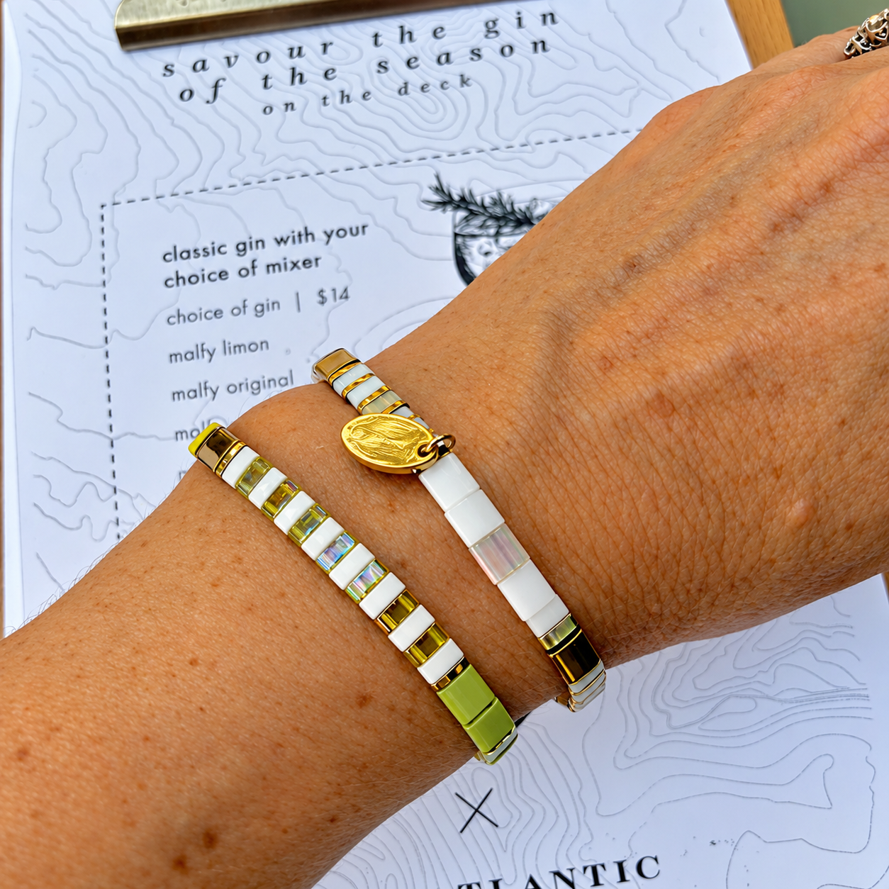 Ibiza Bracelet Cluster, Limoncello