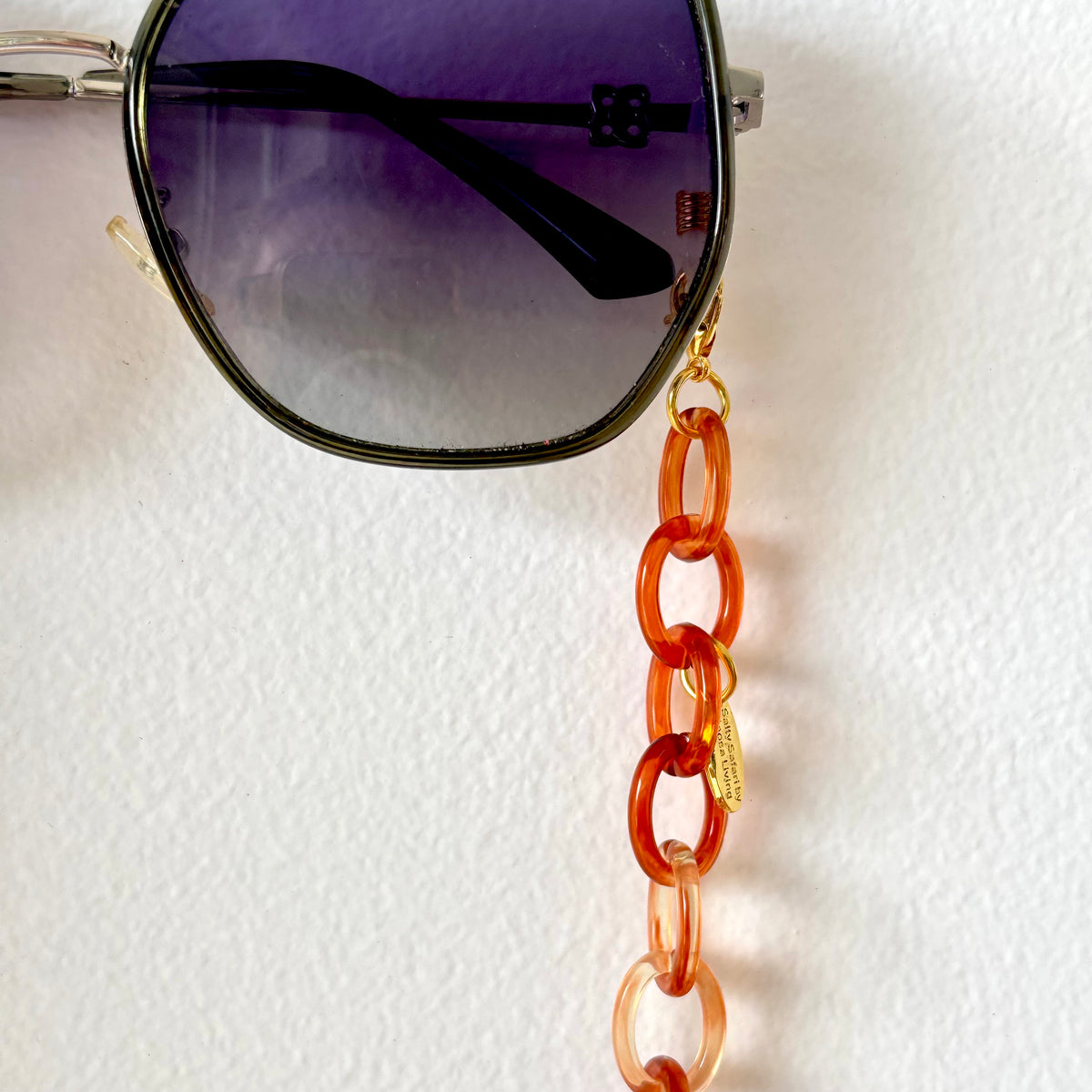 Bondi Glasses Chain Rust