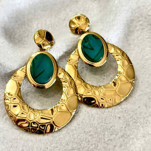 Eros Gold Earrings