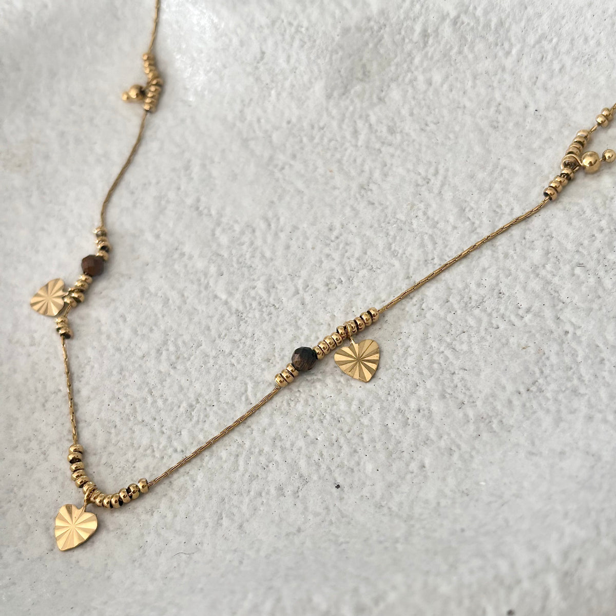 Cleopatra Charm Necklace