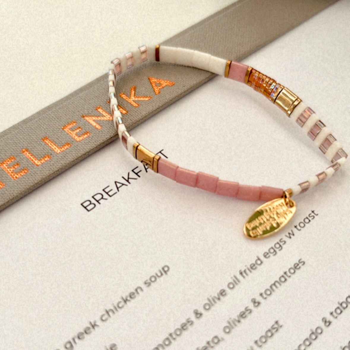Ibiza Bracelet - Sherbet Crush