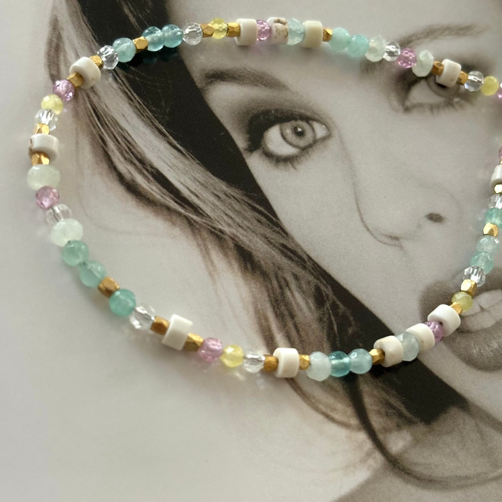 Dearna Choker - Pastel Mix