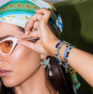 Ibiza Bracelet - Luxe Turquoise