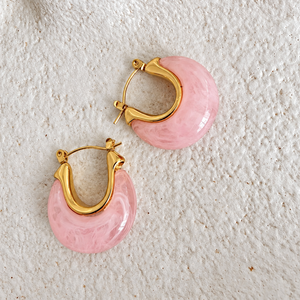 Azure earring sorbet