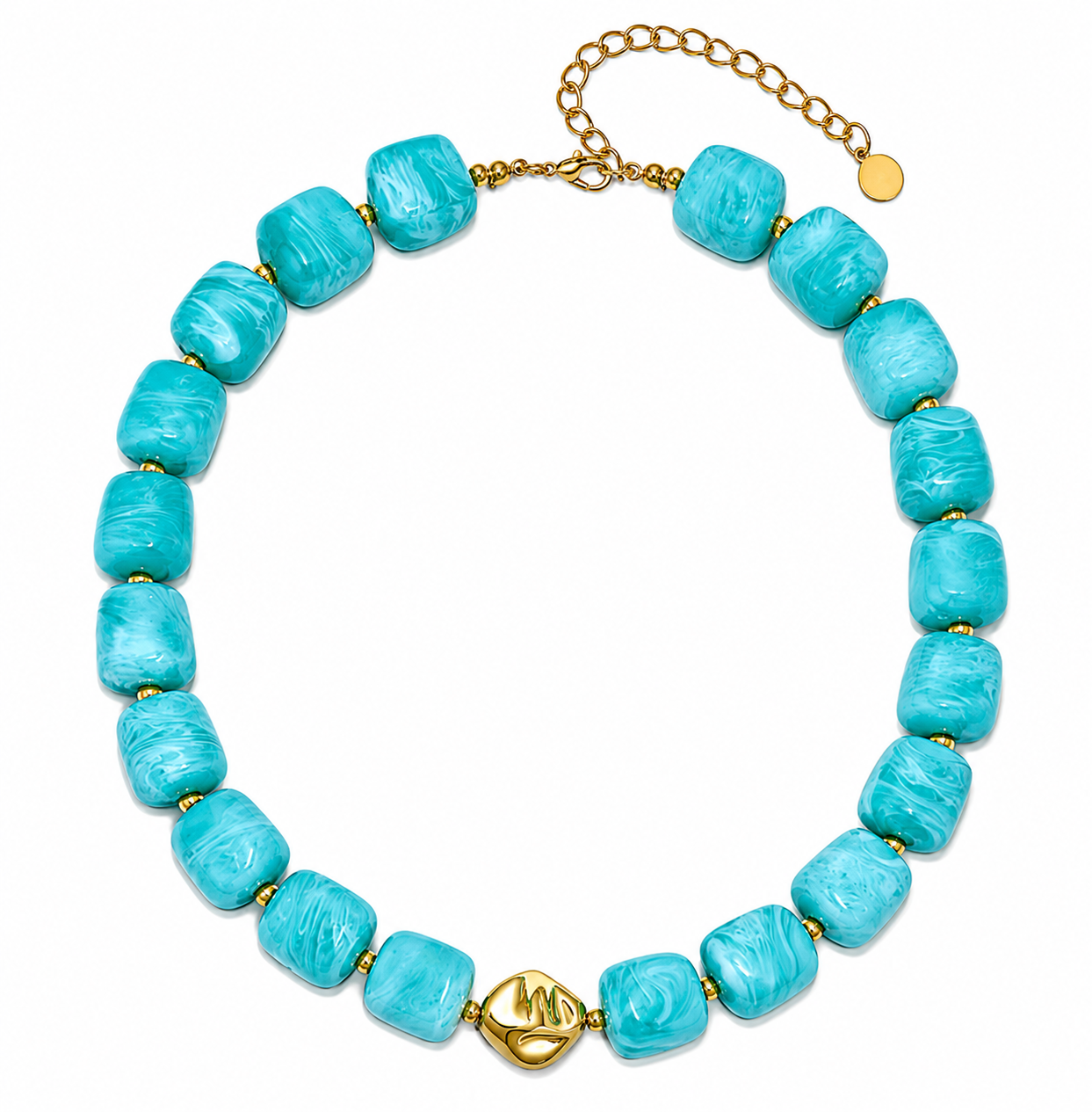 Astra Choker - Turquoise