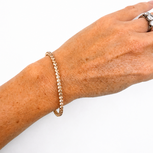 Billi Tennis Bracelet Champagne