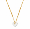 Sophia Heart Enamel Necklace