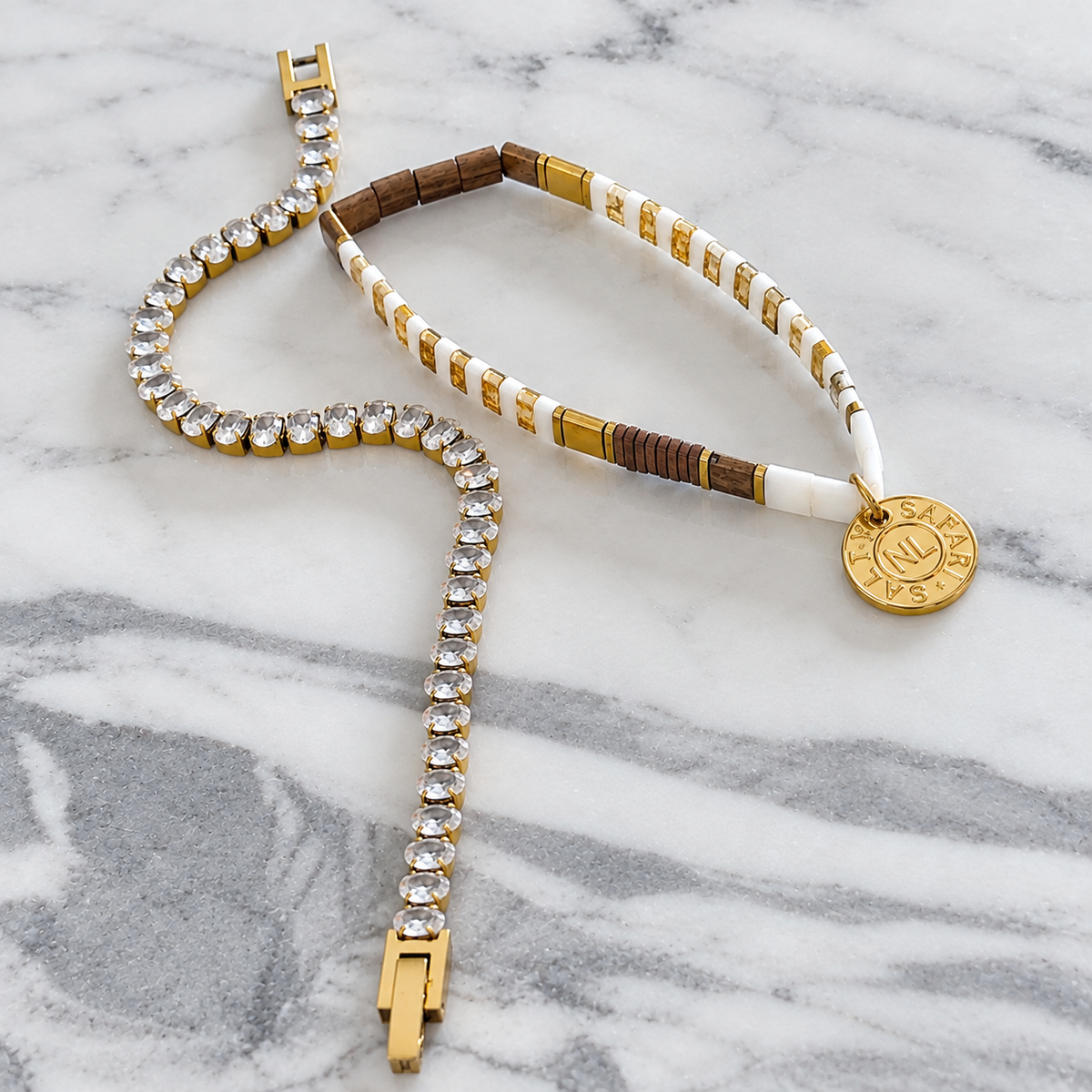 Petra Tennis Bracelet