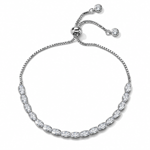 Sia Tennis Bracelet Silver