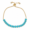 Mila Tennis Bracelet Turquoise
