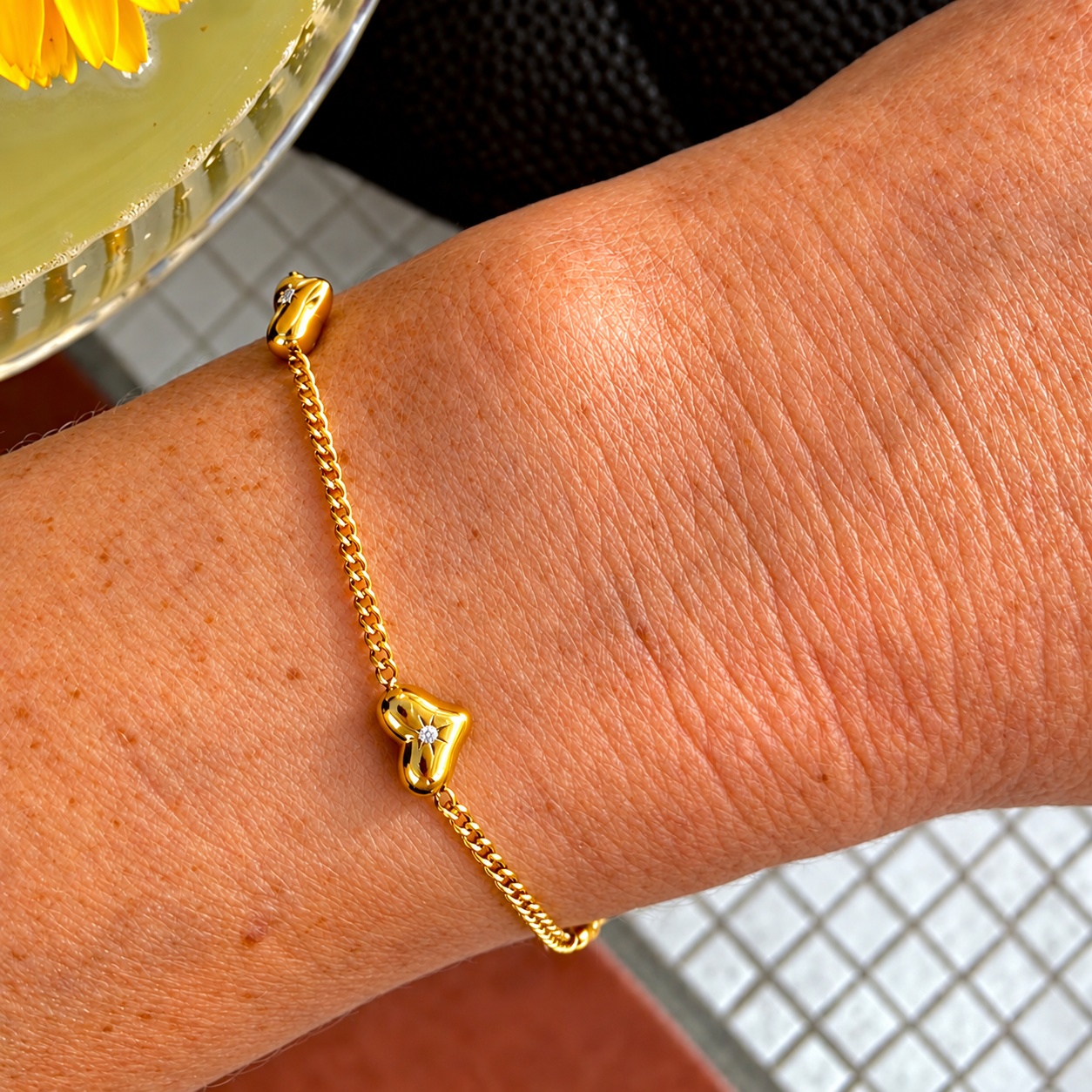 Kate Heart Bracelet