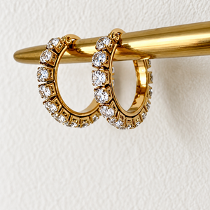 Monte Carlo Hoop - Crystal