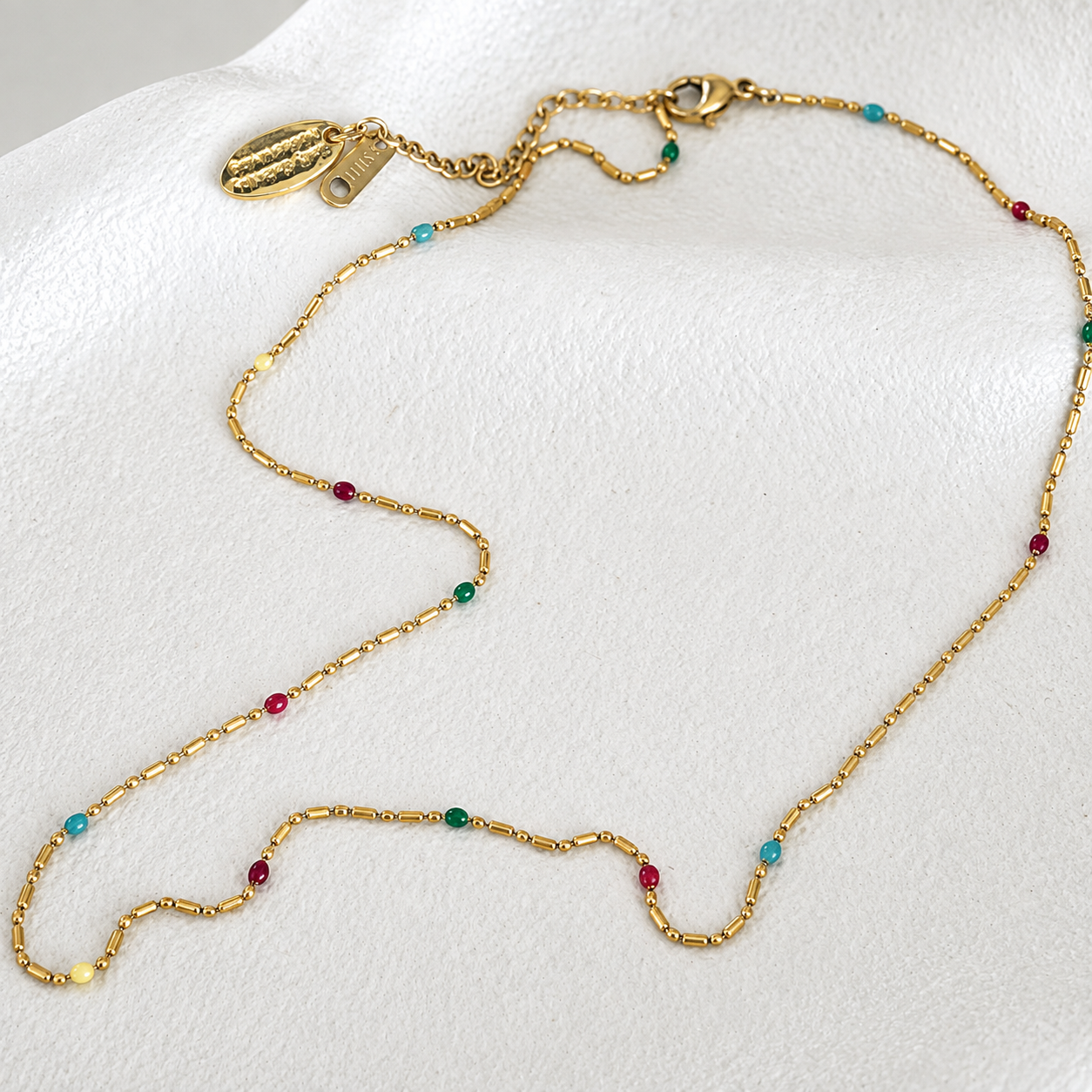 Lucia Delicate Gold Necklace