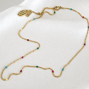 Lucia Delicate Gold Necklace