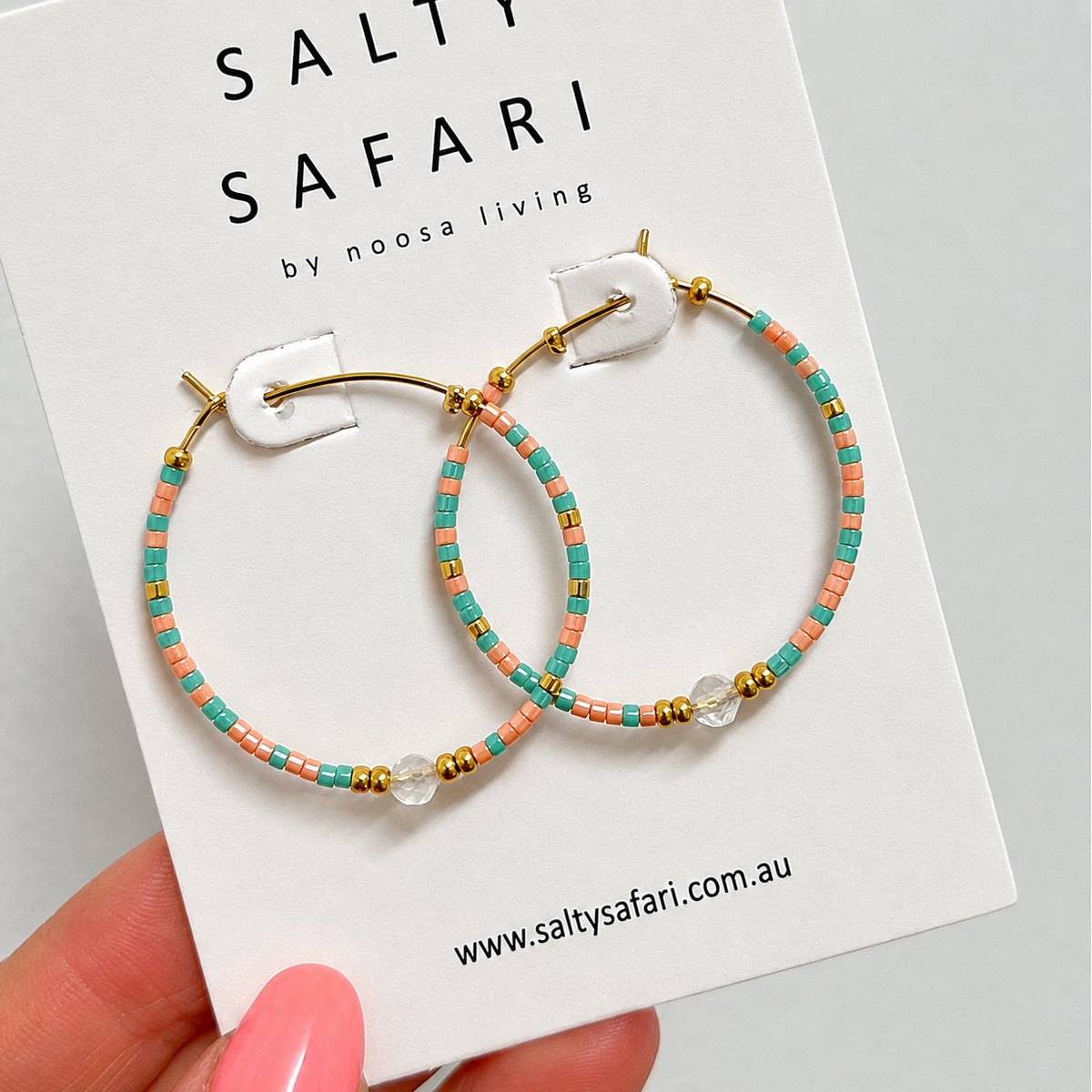 Seline Hoop - Tutti Fruity