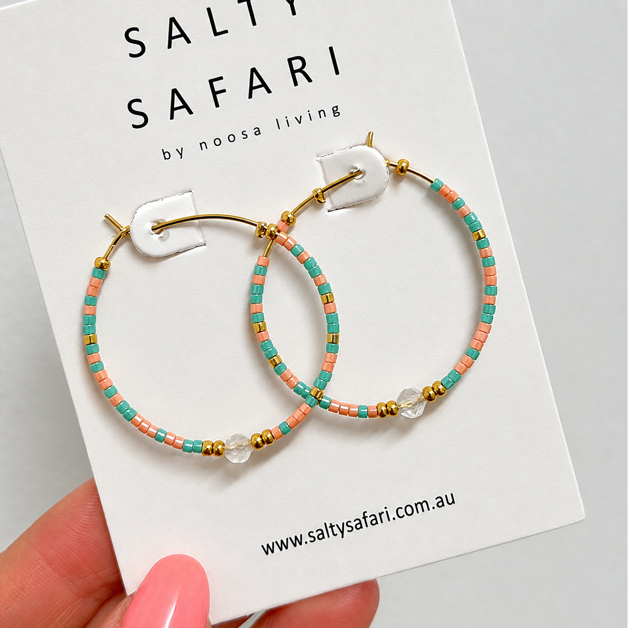 Seline Hoop - Tutti Fruity