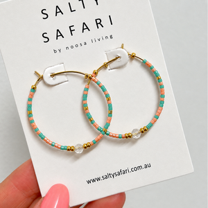 Seline Hoop - Tutti Fruity