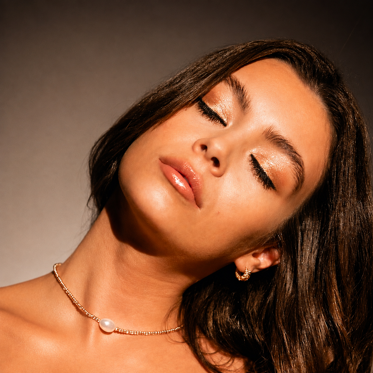 Lulu Luxe Pearl Choker