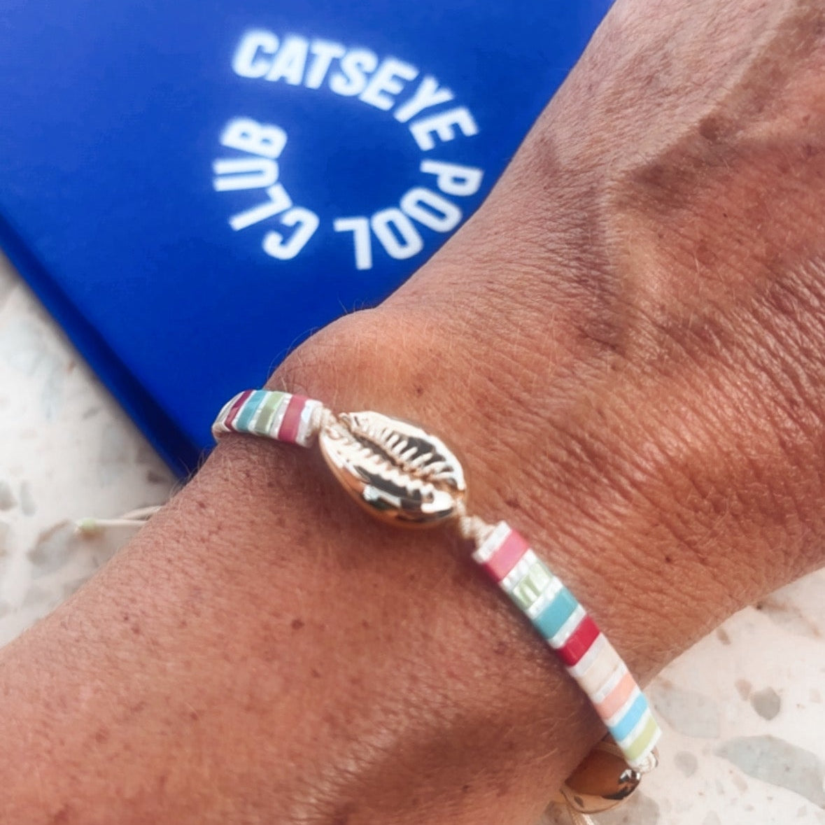 Cochella Shell Bracelet - Sand