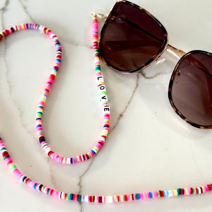 Ibiza Love Glasses Chain