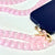 Capri cross body phone strap - Sorbet