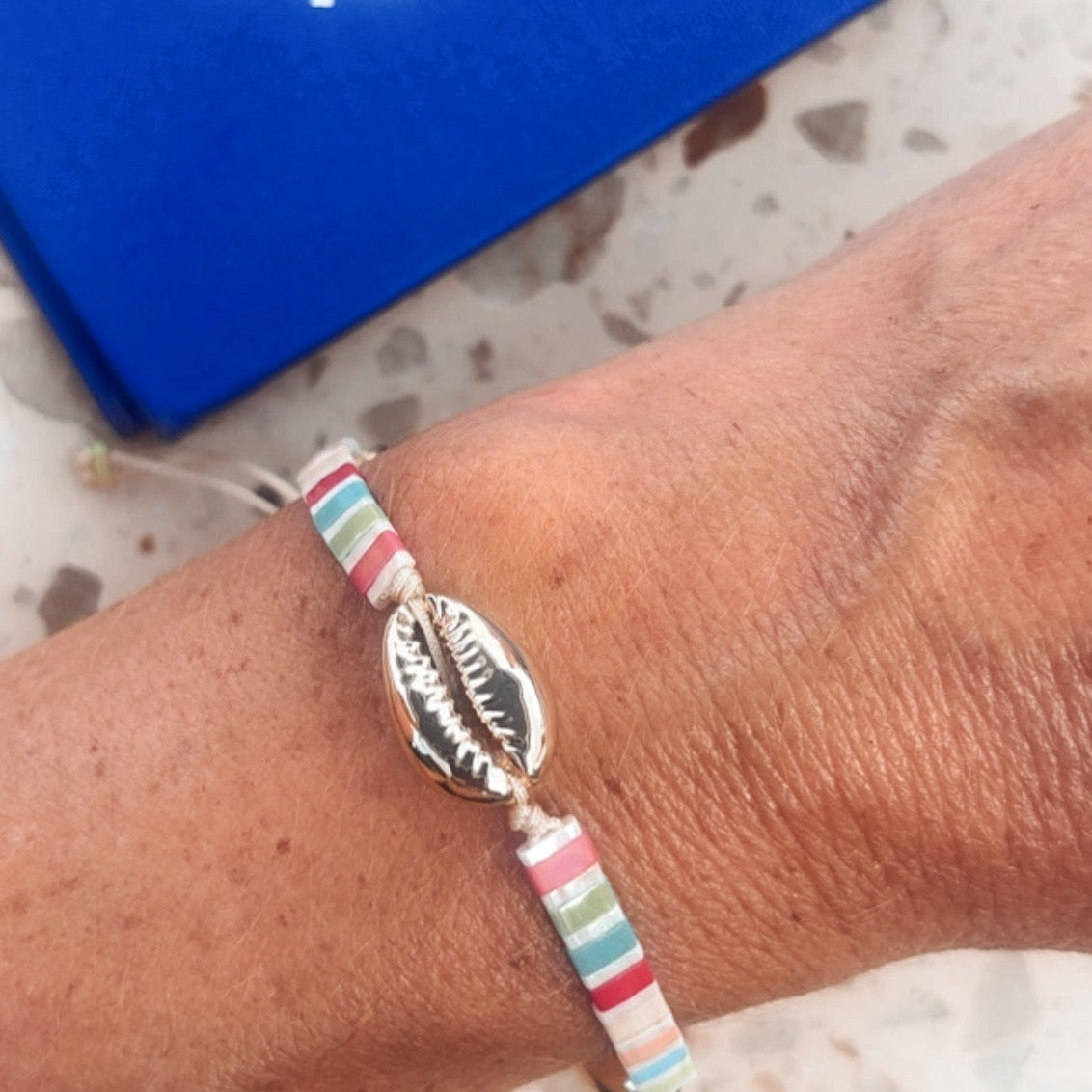 Cochella Shell Bracelet - Sand