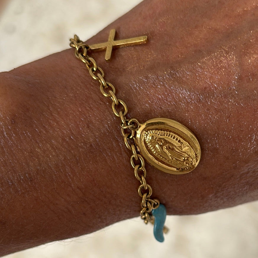 Sicilian Charm Bracelet