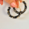Bondi Hoops Black & Gold