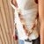 Amalfi Cross body phone strap - Mixed Sorbet