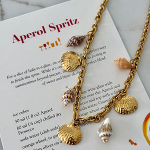 Sicilian necklace Gold