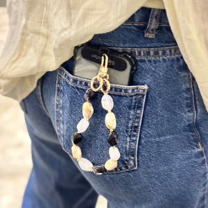 Portofino Key Ring / Phone Charm - Mixed