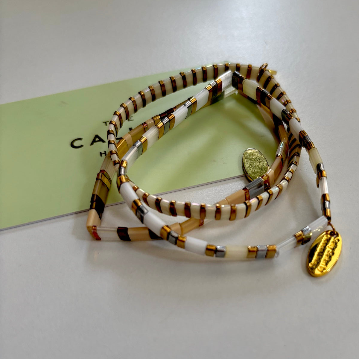 Ibiza Bracelet Coconut Cream