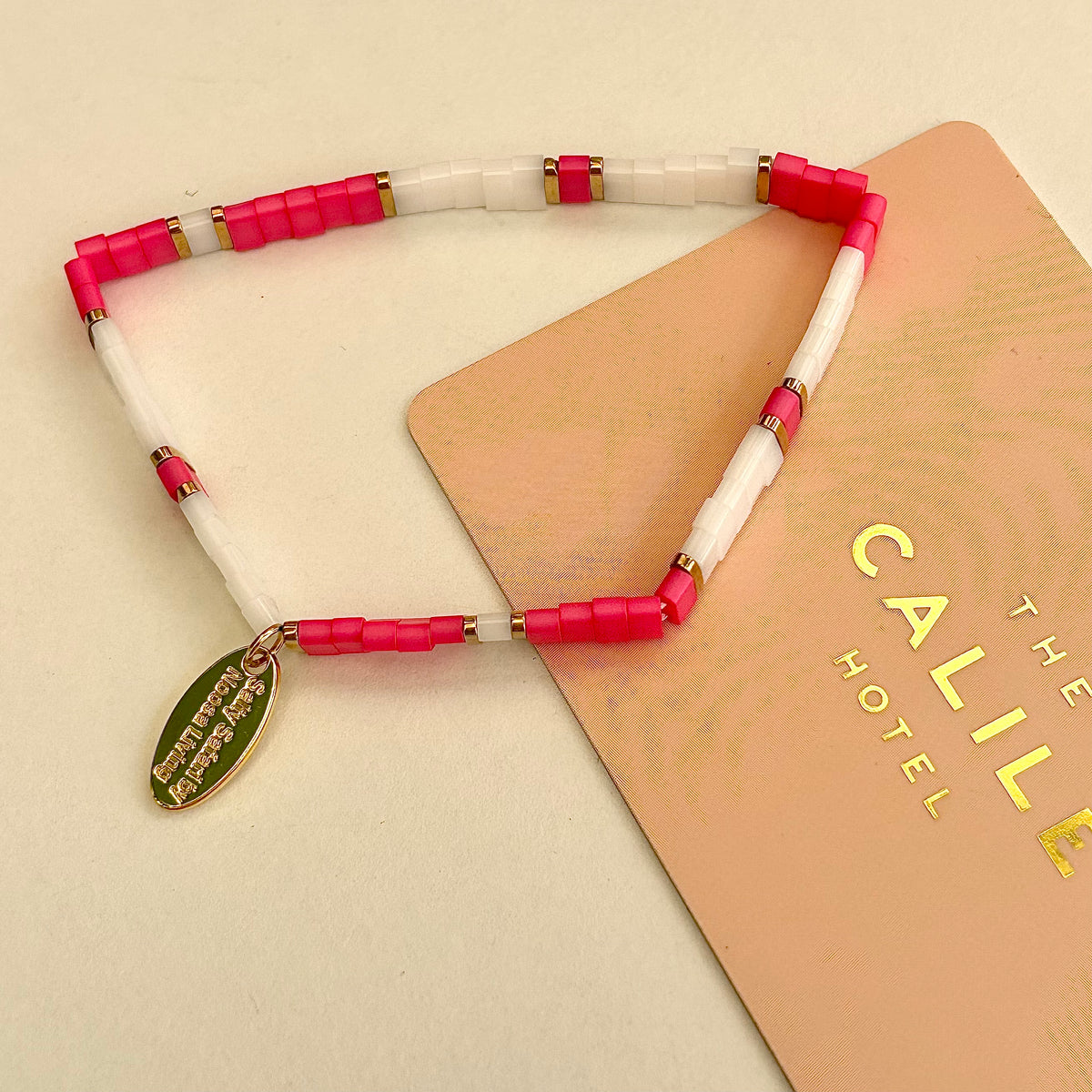 Ibiza Bracelet - Cherry Lips