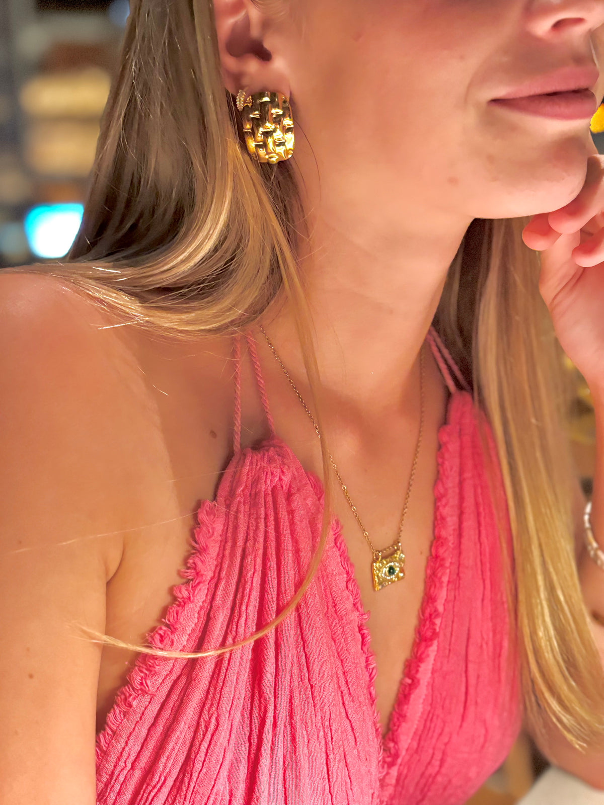 Dominica Gold Earrings