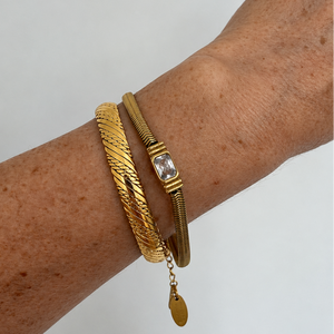 Monte Carlo Bracelet Cluster - 2 bracelets