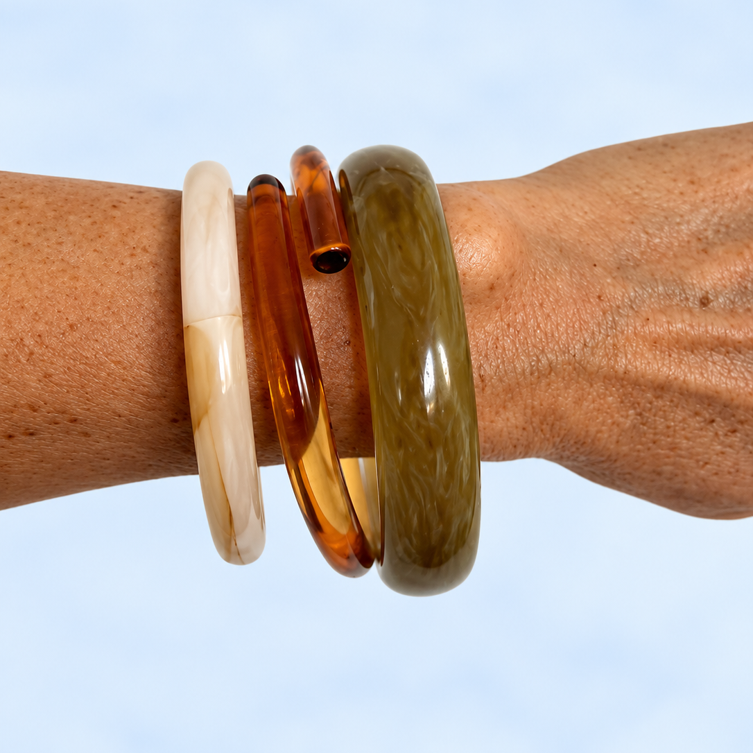 Marbella Bangle Set