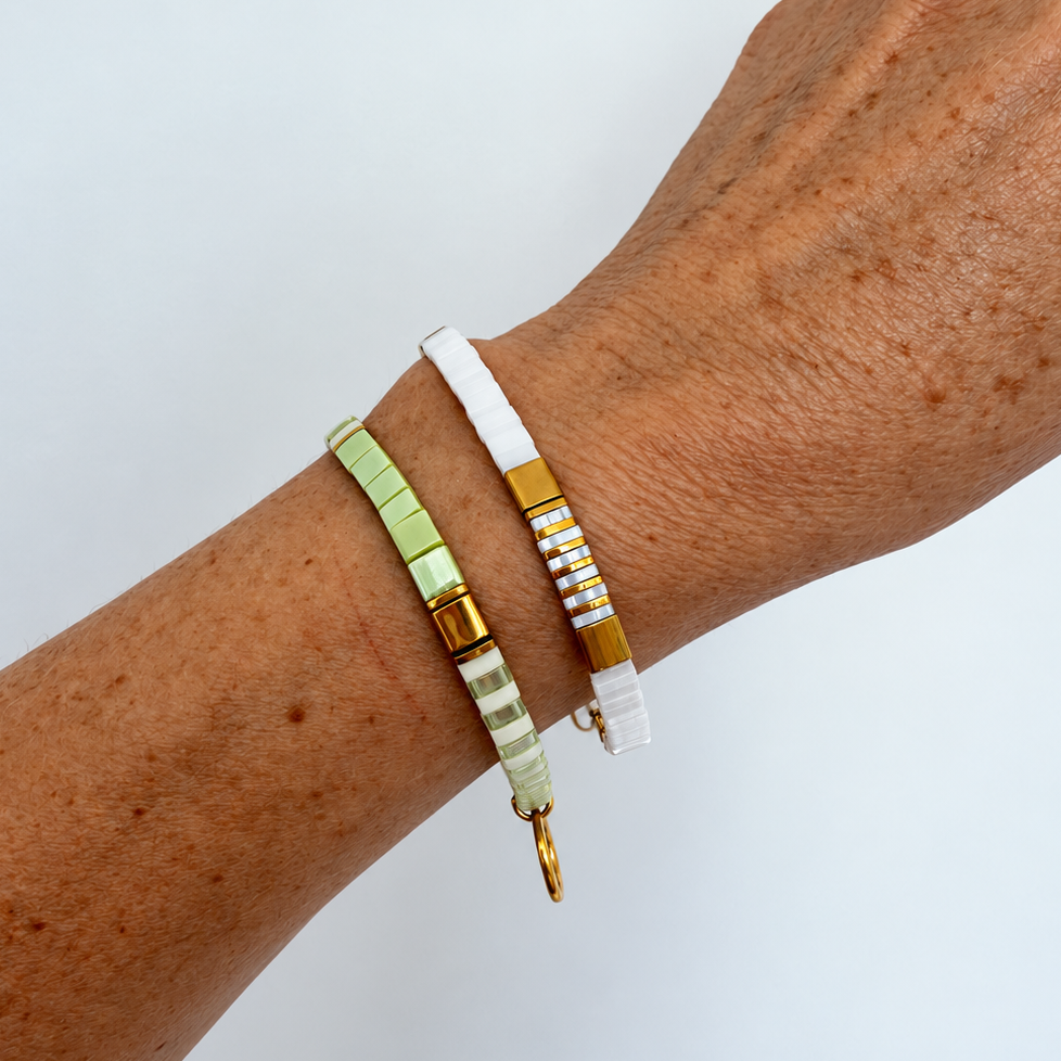 Ibiza Bracelet Cluster, Limoncello