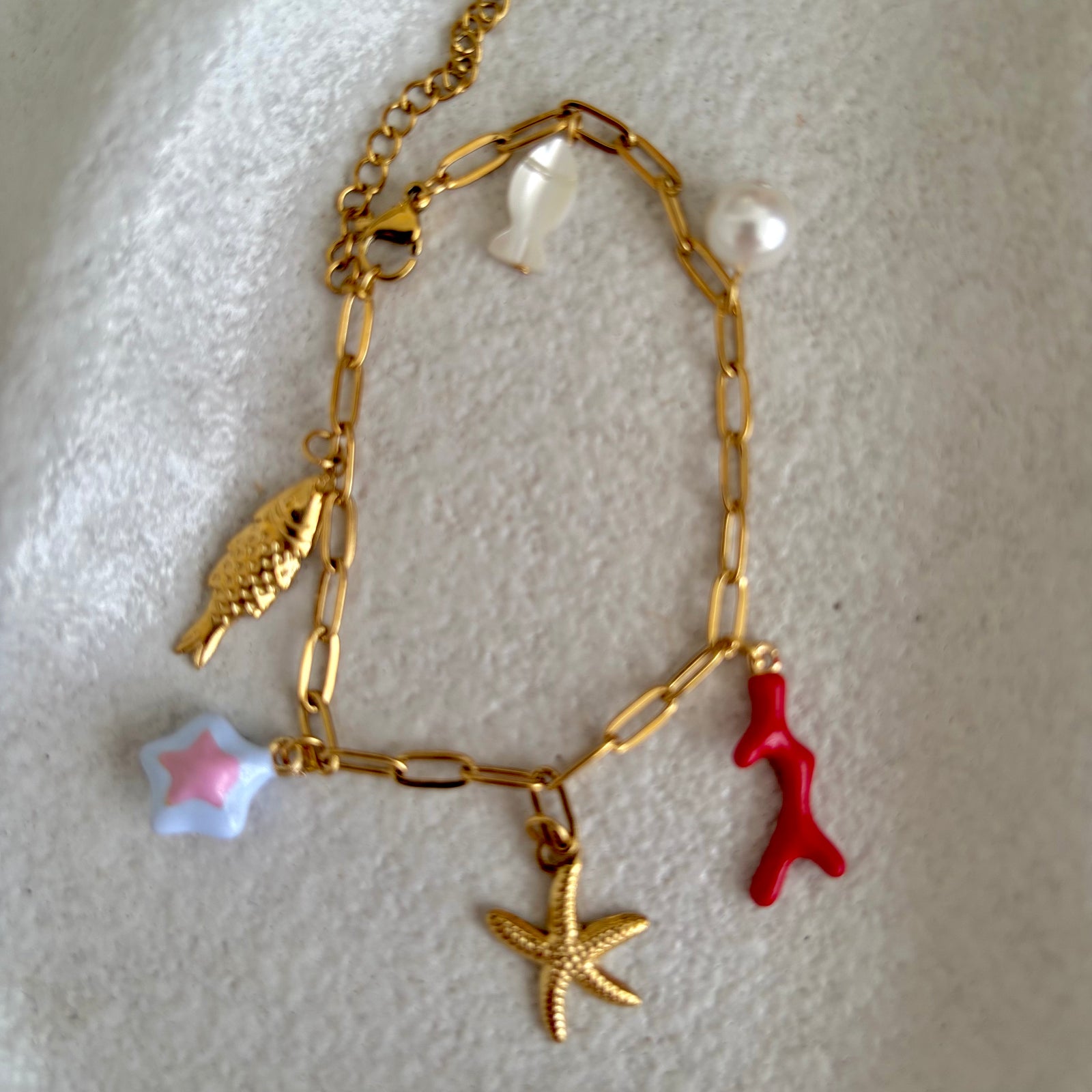 Sicilian Charm Bracelet