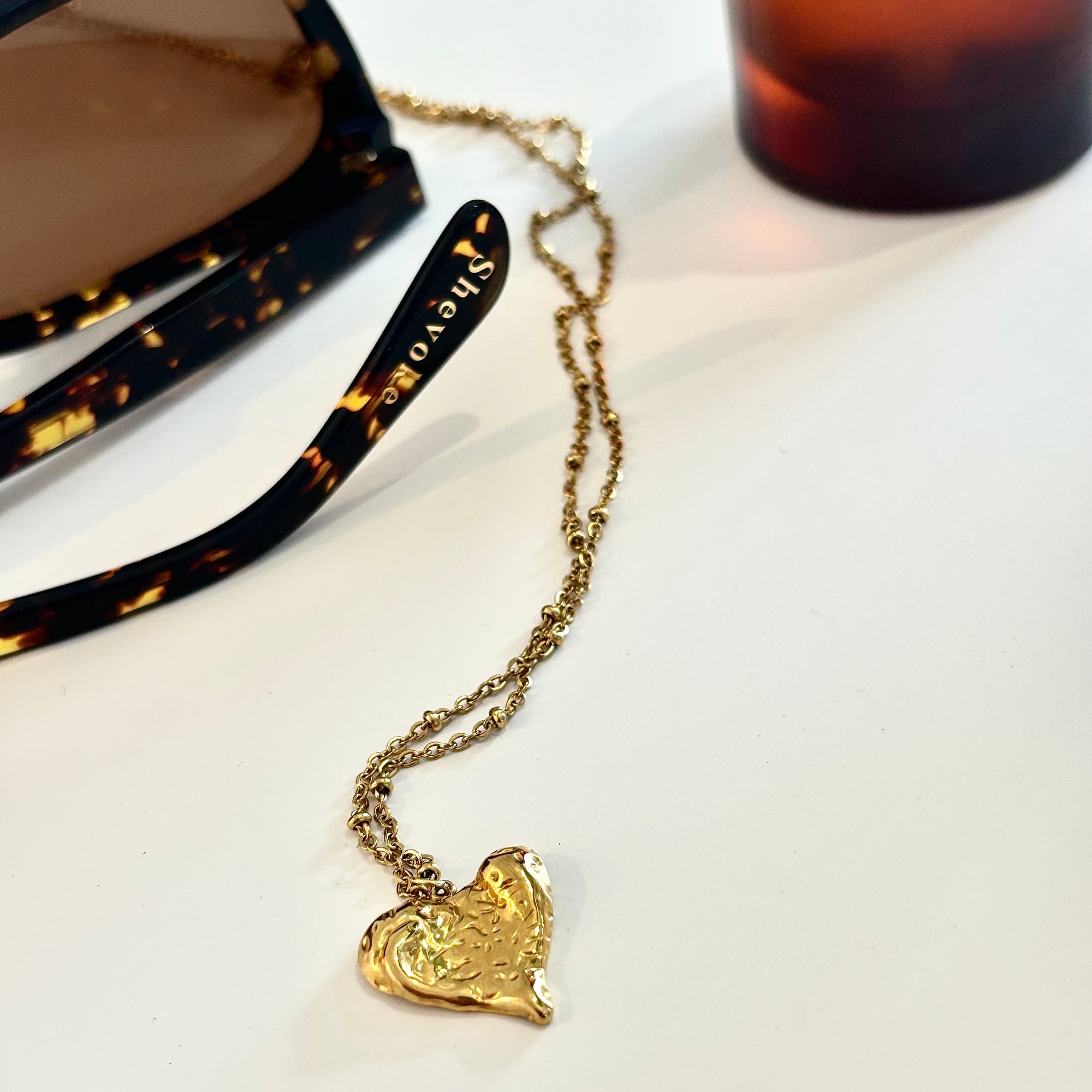 Rori Heart Necklace