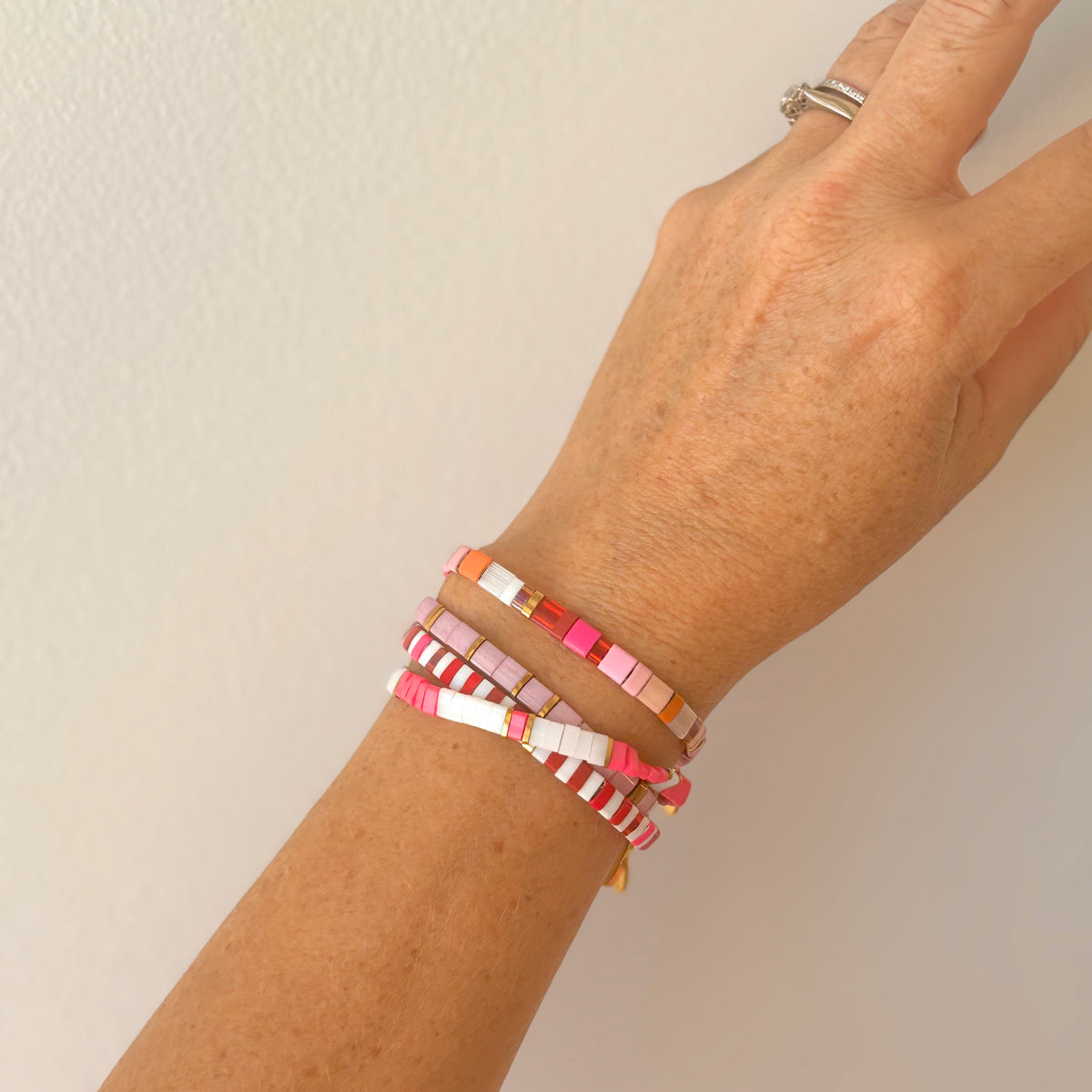 Cluster - Ultimate Pinks Ibiza Bracelet Cluster