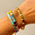 Carnival of Colour Ibiza Bracelet Cluster