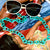 Bondi Glasses Chain Turquoise