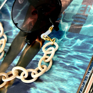 Bondi Glasses Chain Sand