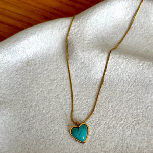 Victoria Heart Necklace