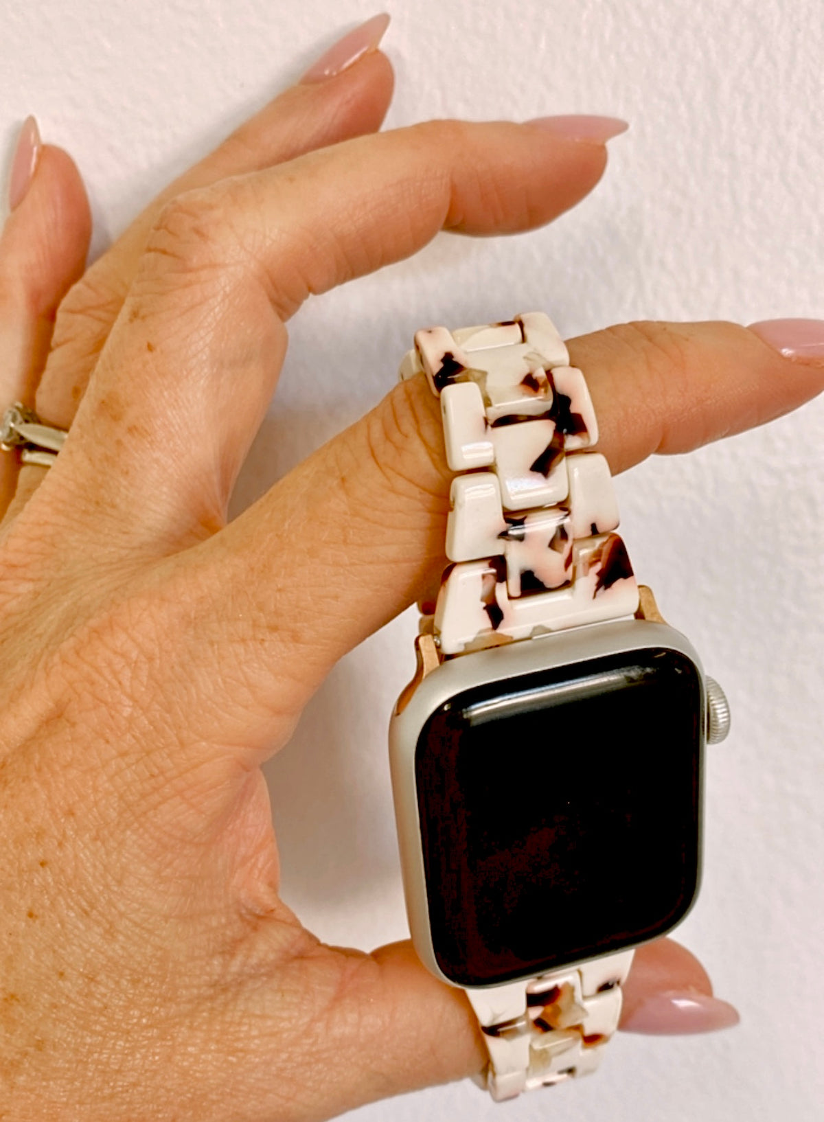 Capri Apple Watch Band - Caramel Tortishell