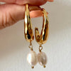 Luxe Drop Gold Earrings