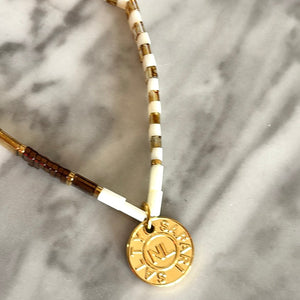 Ibiza Bracelet Caramel Latte