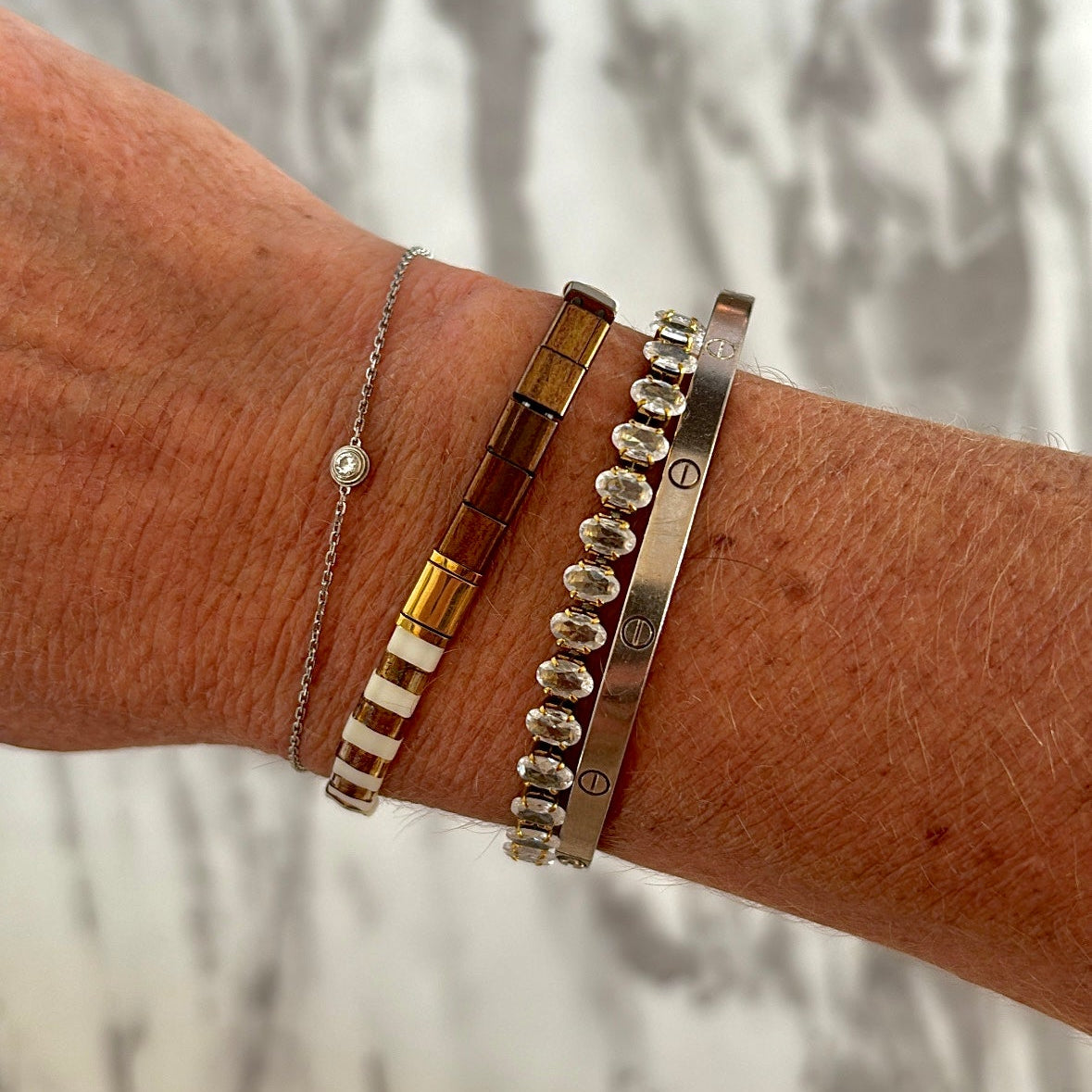 Ibiza Bracelet Caramel Latte